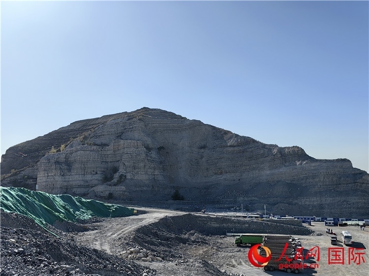 薊州礦山生態(tài)修復(fù)項目。人民網(wǎng)記者 符園園攝