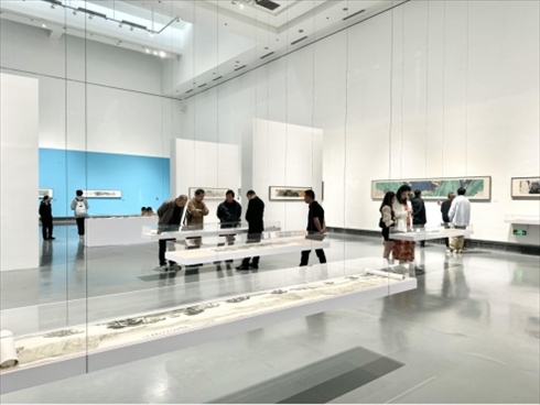 畫(huà)展現(xiàn)場(chǎng)。主辦方供圖