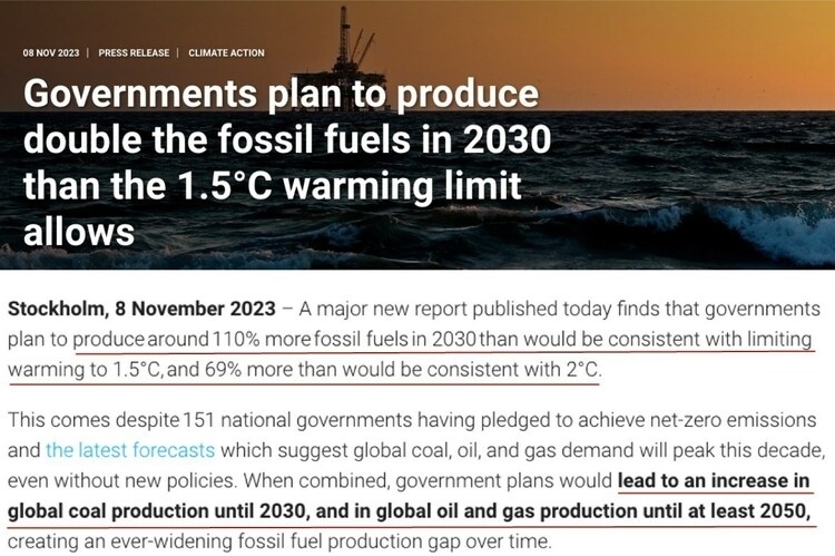 看看北約的“碳足跡”，就知道西方的氣候承諾有多扯