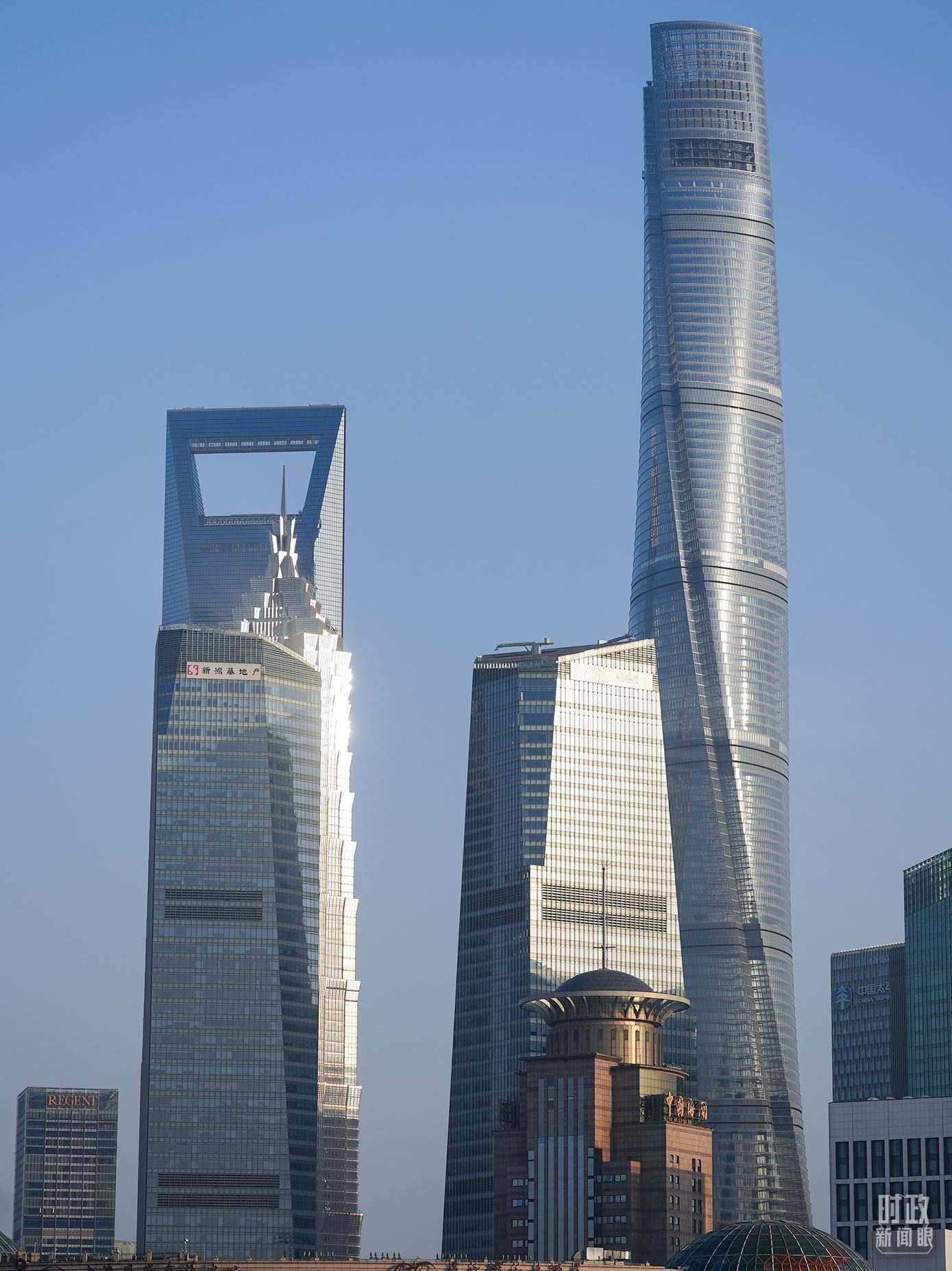 △上海。（總臺央視記者劉琦拍攝）