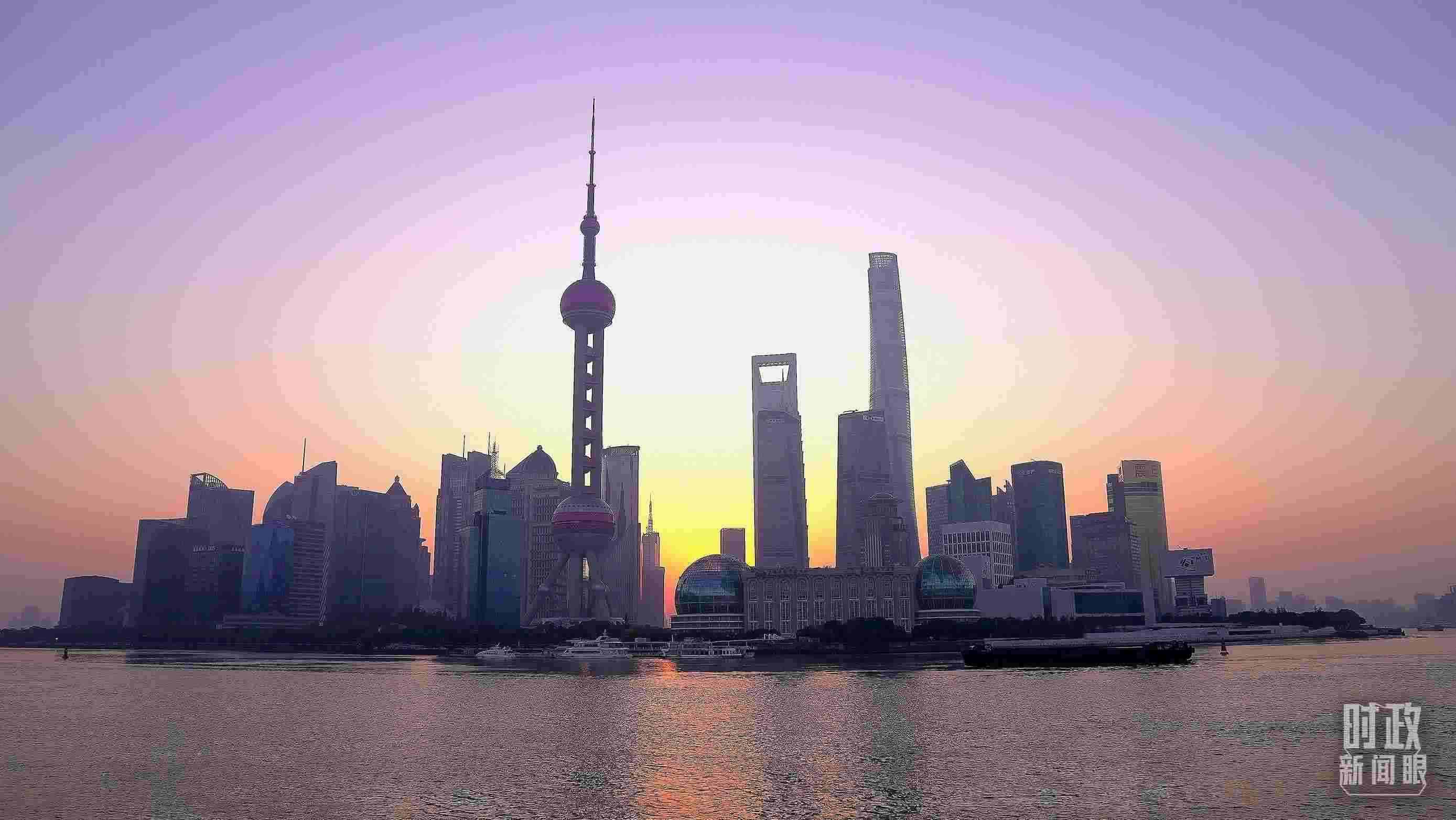 △上海。（總臺央視記者劉琦拍攝）