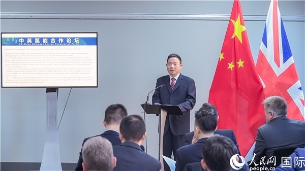 武漢市人大常委會(huì)副主任龍良文致辭。人民網(wǎng) 郭錦標(biāo)攝