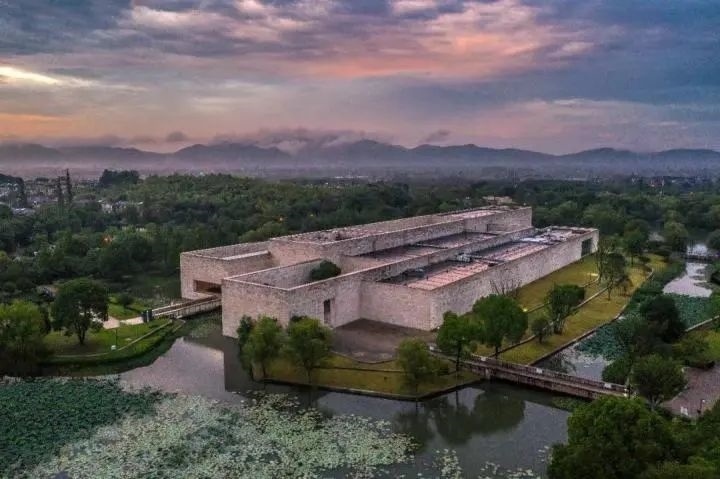 良渚博物院外景。圖源良渚古城微信公眾號