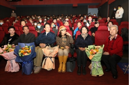 觀影現(xiàn)場(chǎng)。主辦方供圖