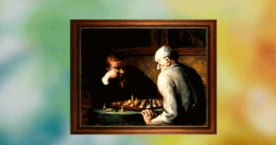 棋逢對(duì)手 以弈會(huì)友——《藝術(shù)里的奧林匹克》帶您感受《下象棋》中小棋盤里的大世界