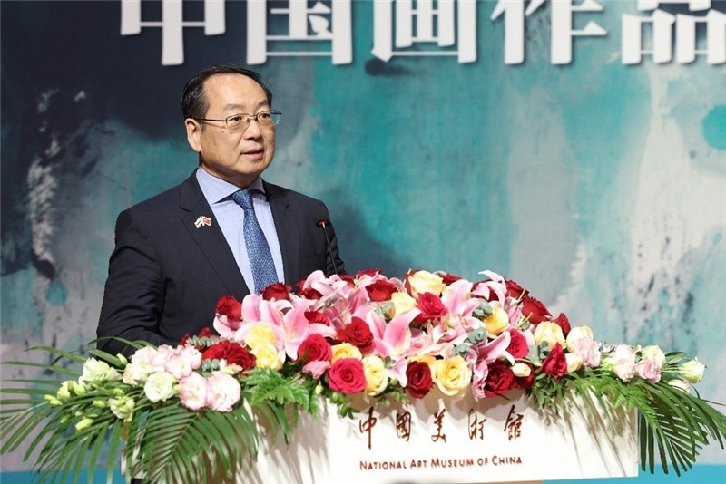 宋敬武致辭。主辦方供圖