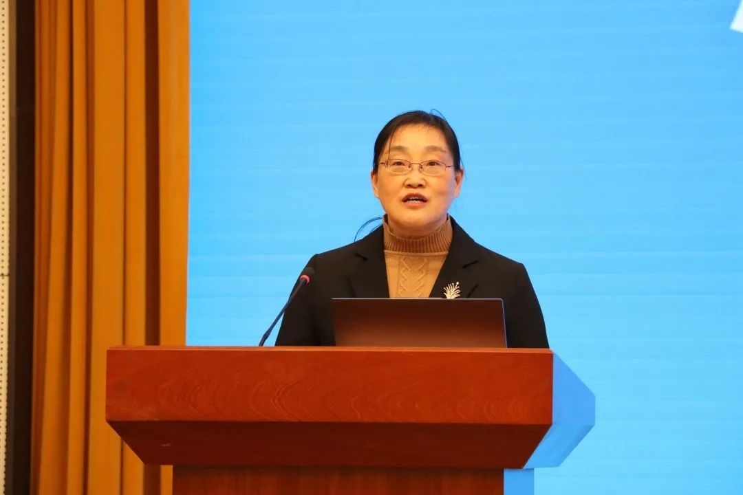 浙江省社會科學(xué)界聯(lián)合會黨組成員、秘書長劉東致辭。主辦方供圖