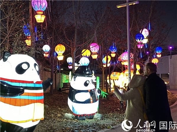 活動現(xiàn)場。人民網(wǎng)記者禹麗敏攝