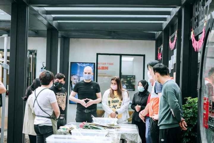 奈德之家端午活動(dòng)。義烏市稠城街道供圖