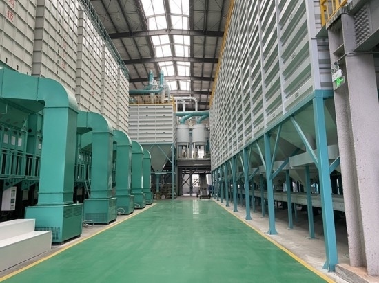 長康集團全自動化的車間。劉俊慧攝