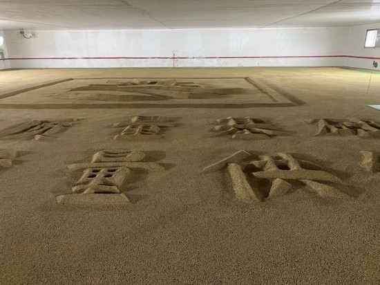 湖南金山糧油食品有限公司開慧糧庫。劉俊慧攝