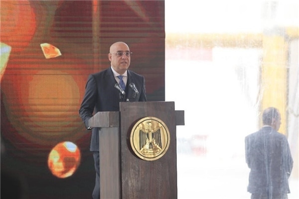 埃薩姆·加扎爾部長發(fā)表講話。主辦方供圖