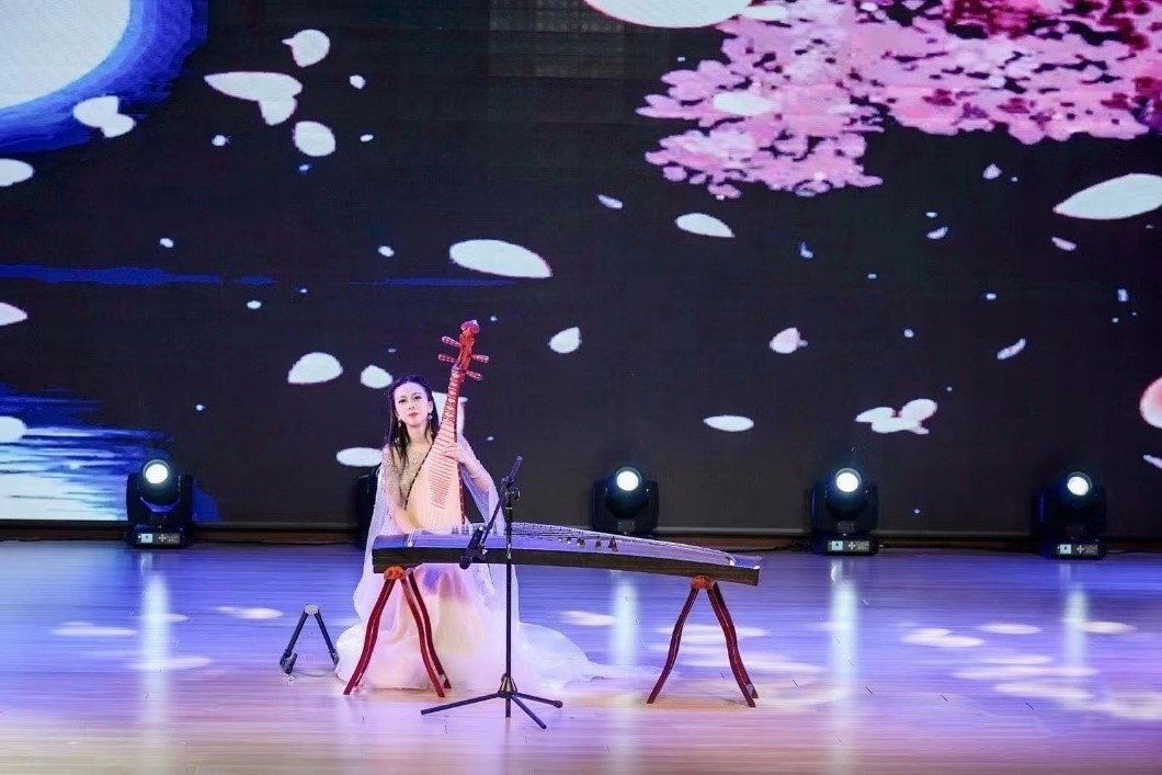 聯(lián)歡晚會(huì)現(xiàn)場。（主辦方供圖）