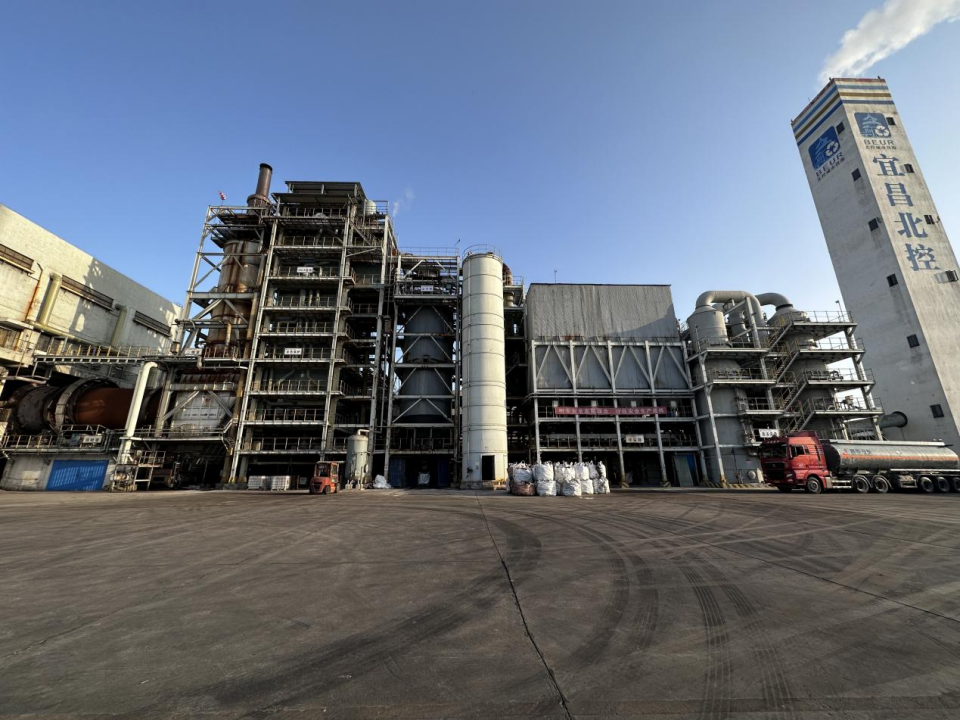 姚家港工業(yè)廢物處理及資源化項目。人民網(wǎng) 焦磊攝