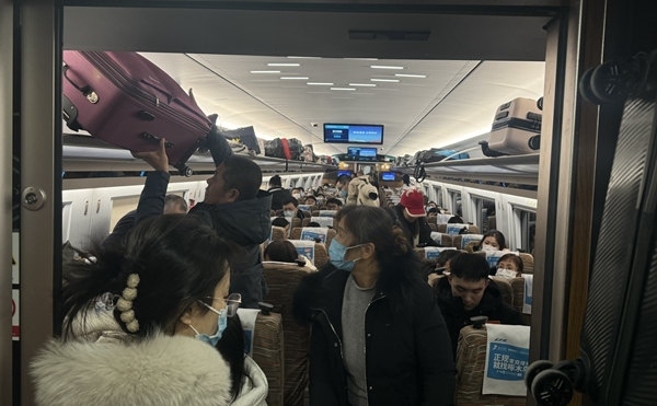 北京西站。中國鐵路北京局供圖