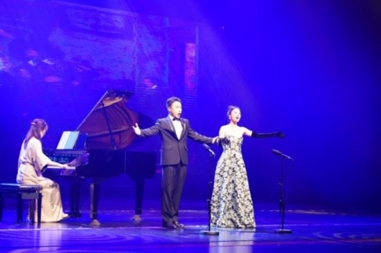 1月29日，斯里蘭卡華僑華人暨友好人士迎春美聲音樂會現(xiàn)場。記者 車宏亮 攝