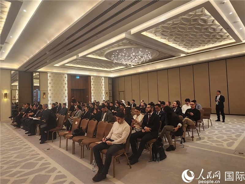 活動現(xiàn)場。人民網記者 李強攝