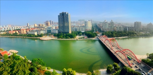 木蘭溪。傅振宇 攝