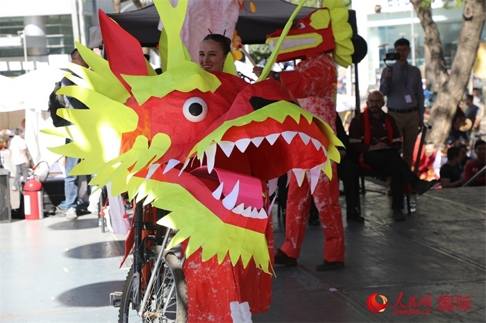 活動現(xiàn)場。人民網 Ernesto Domínguez攝