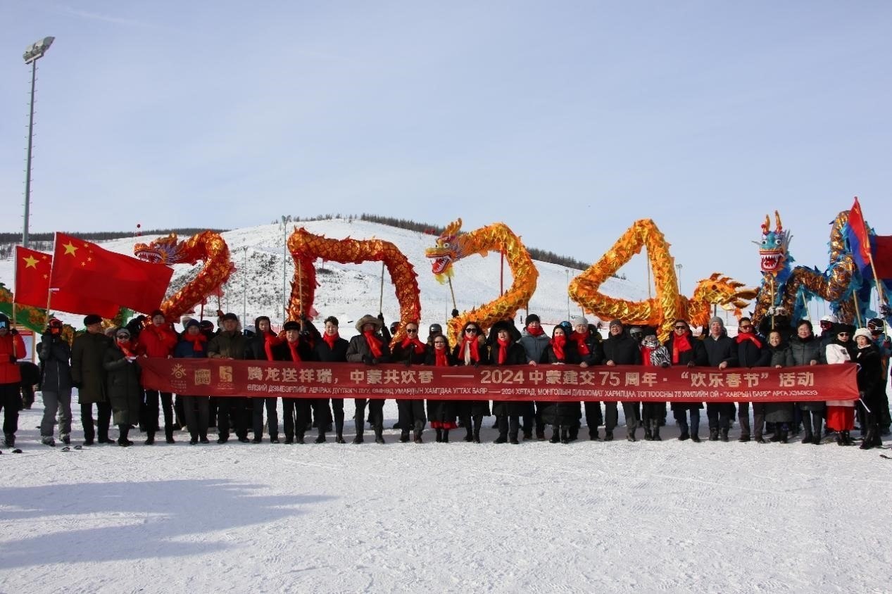 開幕式現(xiàn)場。駐蒙古使館供圖
