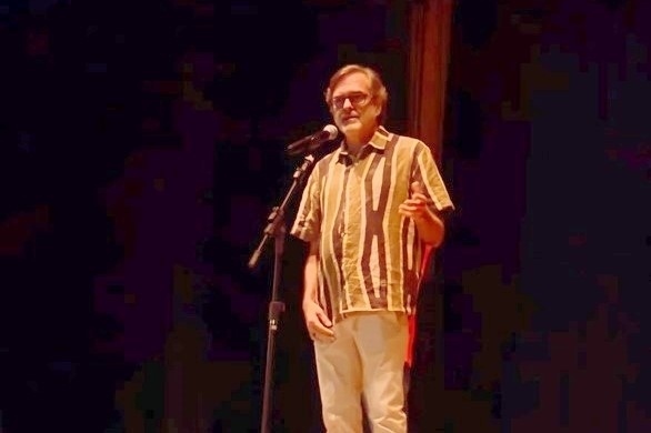 累西腓市政府代表、文化局長(zhǎng)梅洛在活動(dòng)中致辭。中國(guó)駐累西腓總領(lǐng)館供圖