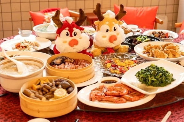 同濟大學(xué)推出新春團圓宴。校方供圖