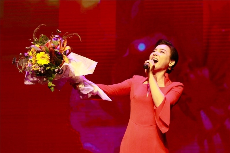 2024年“四海同春”慰僑訪演團(tuán)亞太團(tuán)新西蘭惠靈頓演出現(xiàn)場。（圖片由陸欣讌、孟韜、葉勇提供）