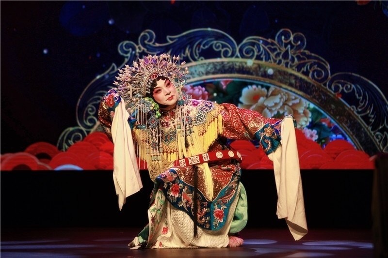 2024年“四海同春”慰僑訪演團(tuán)亞太團(tuán)新西蘭惠靈頓演出現(xiàn)場。圖片由陸欣讌、孟韜、葉勇提供