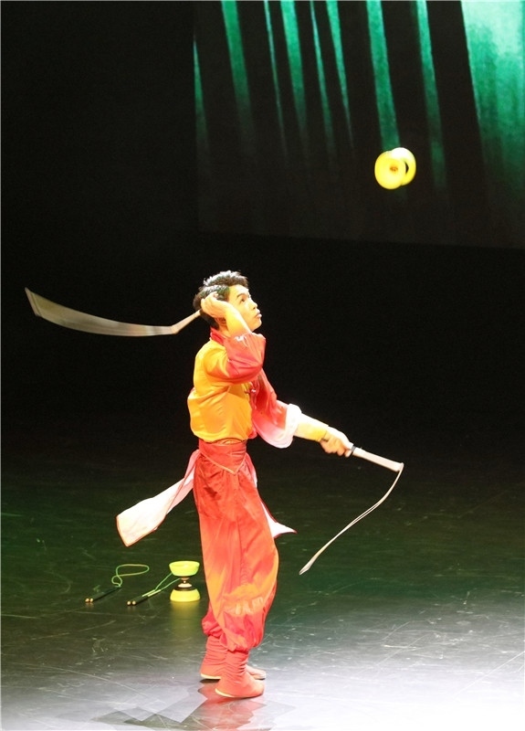 2024年“四海同春”慰僑訪演團(tuán)亞太團(tuán)新西蘭惠靈頓演出現(xiàn)場。圖片由陸欣讌、孟韜、葉勇提供