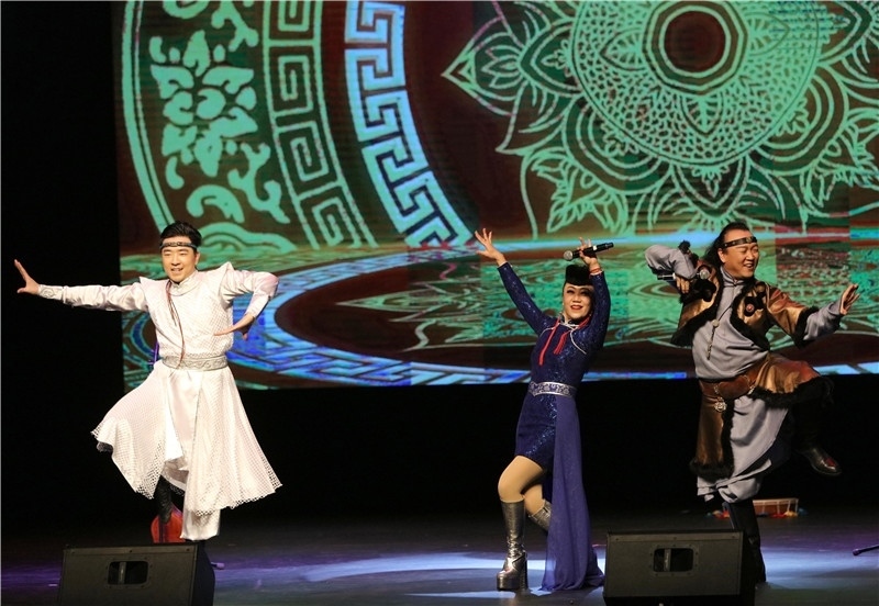 2024年“四海同春”慰僑訪演團(tuán)亞太團(tuán)新西蘭惠靈頓演出現(xiàn)場。圖片由陸欣讌、孟韜、葉勇提供