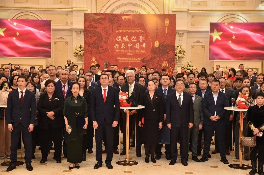 活動現(xiàn)場。中國駐阿拉木圖總領(lǐng)館供圖