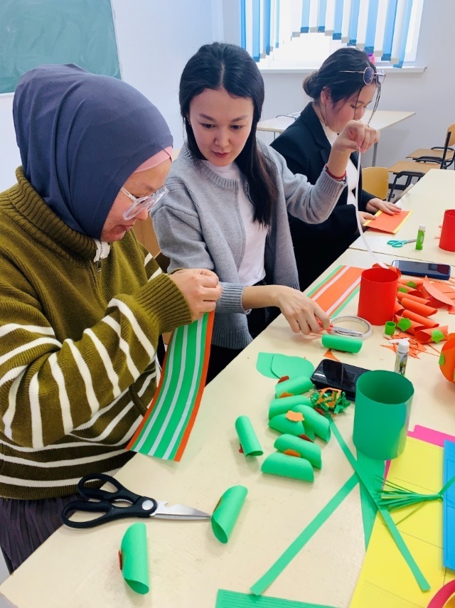 活動現(xiàn)場。孔子學(xué)院供圖