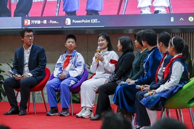 活動現(xiàn)場。校方供圖
