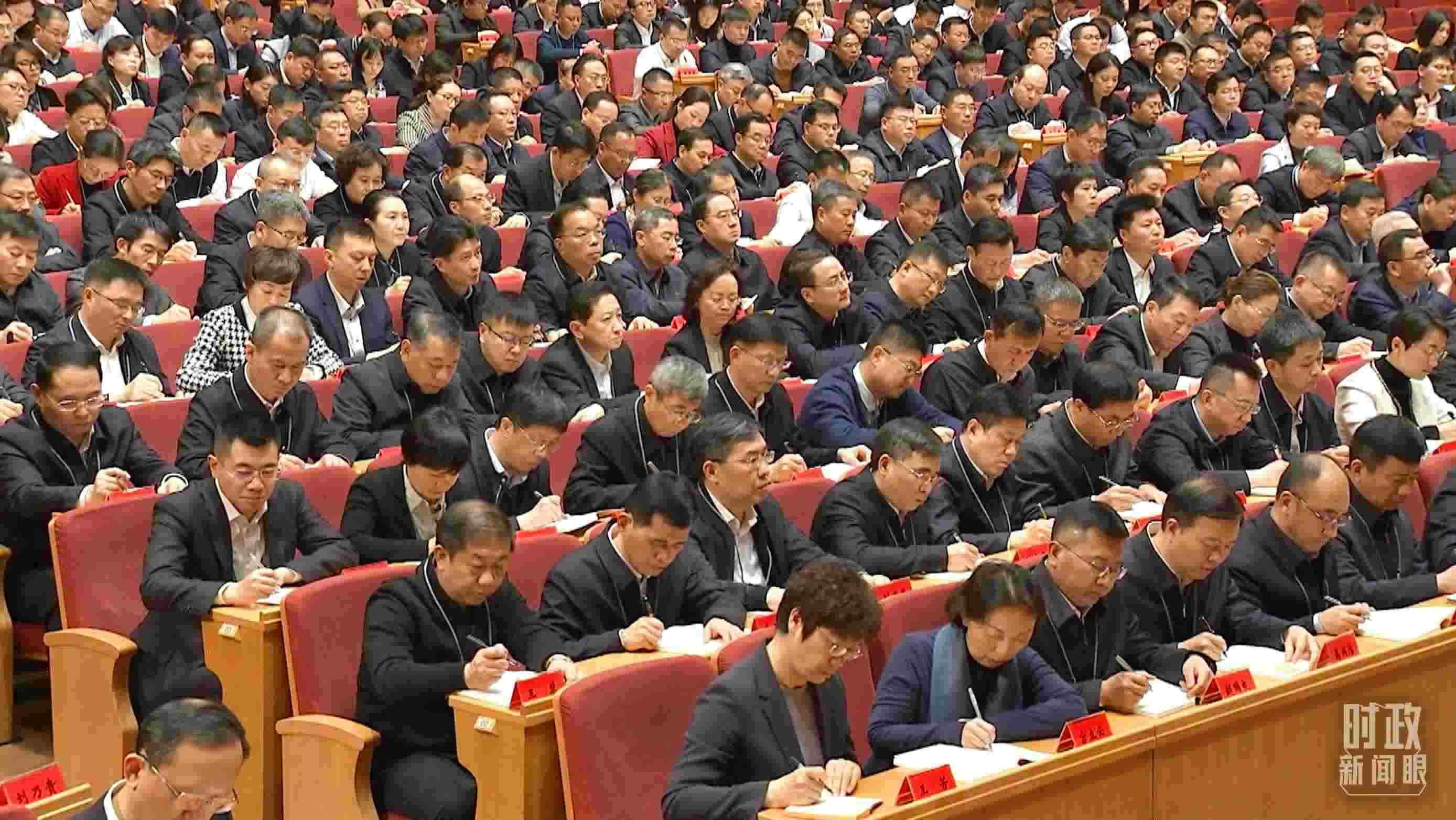 △中青年干部培訓班開班式現(xiàn)場。