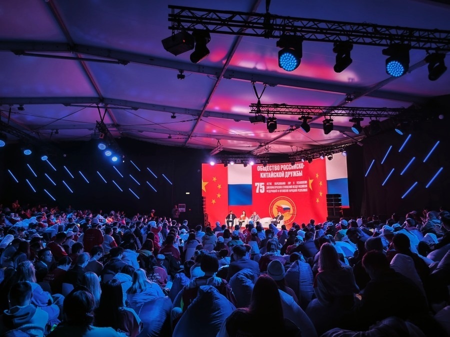 3. 第四屆“中俄青年同走友誼路”活動(dòng)3日在俄羅斯索契舉行。主辦方供圖