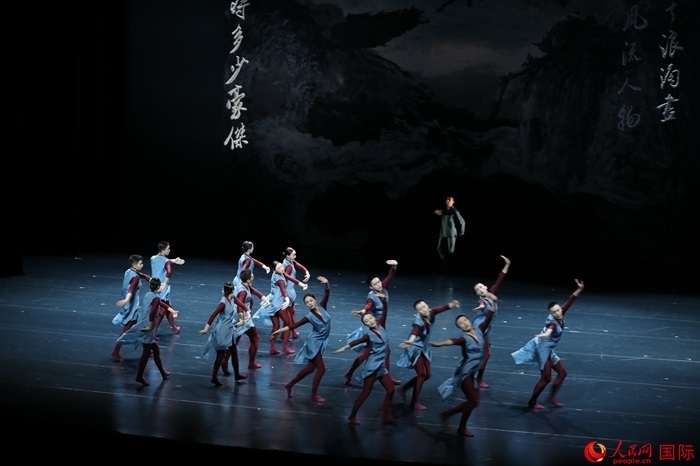 《詩(shī)憶東坡》美國(guó)巡演將持續(xù)2周，在華盛頓、紐約進(jìn)行共計(jì)8場(chǎng)演出。人民網(wǎng)記者 李志偉攝