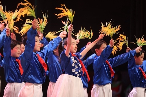 首都教育系統(tǒng)厲行節(jié)約反對(duì)浪費(fèi)主題宣傳教育活動(dòng)。北京市教委供圖