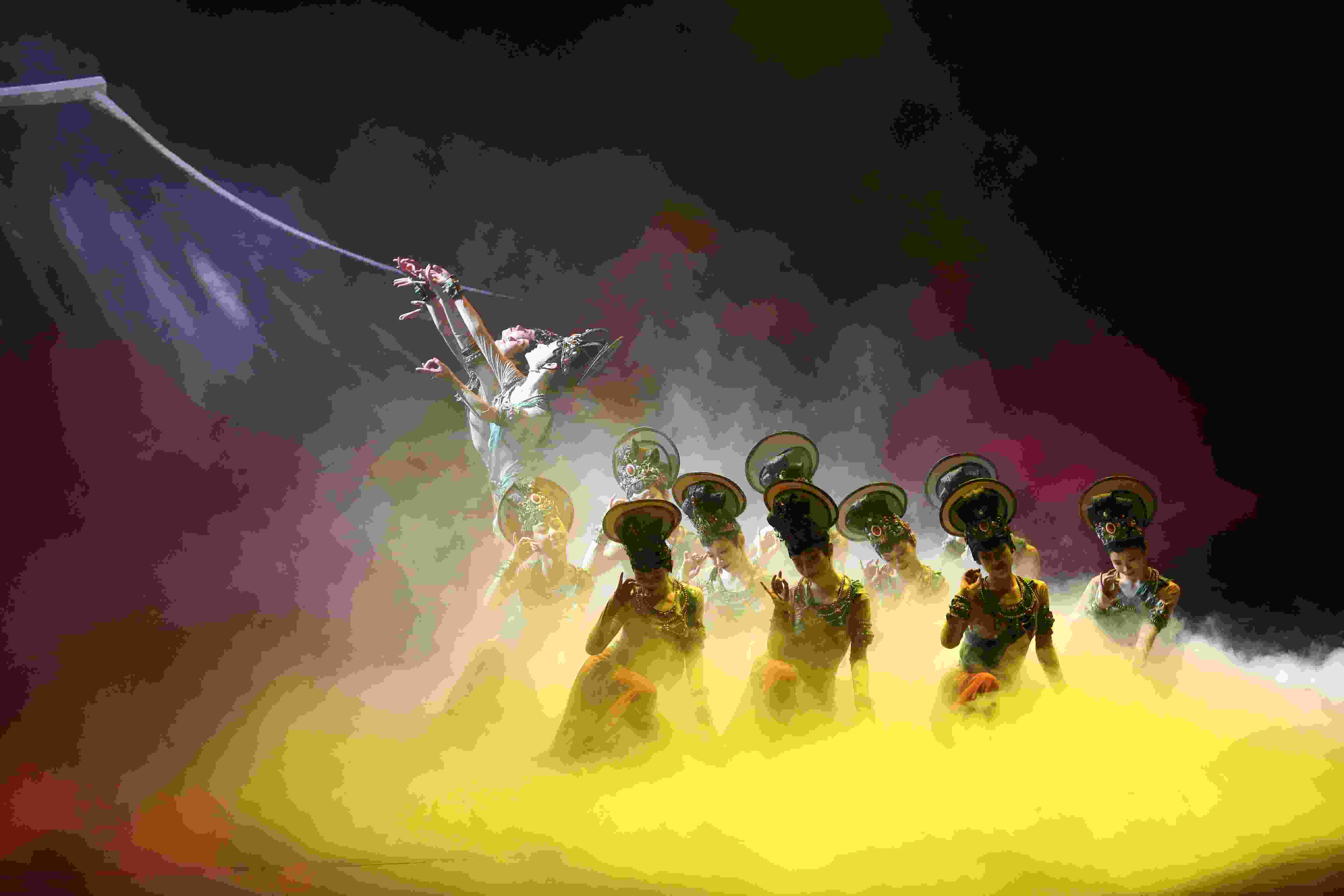 《千手千眼》劇照。中國殘聯(lián)供圖