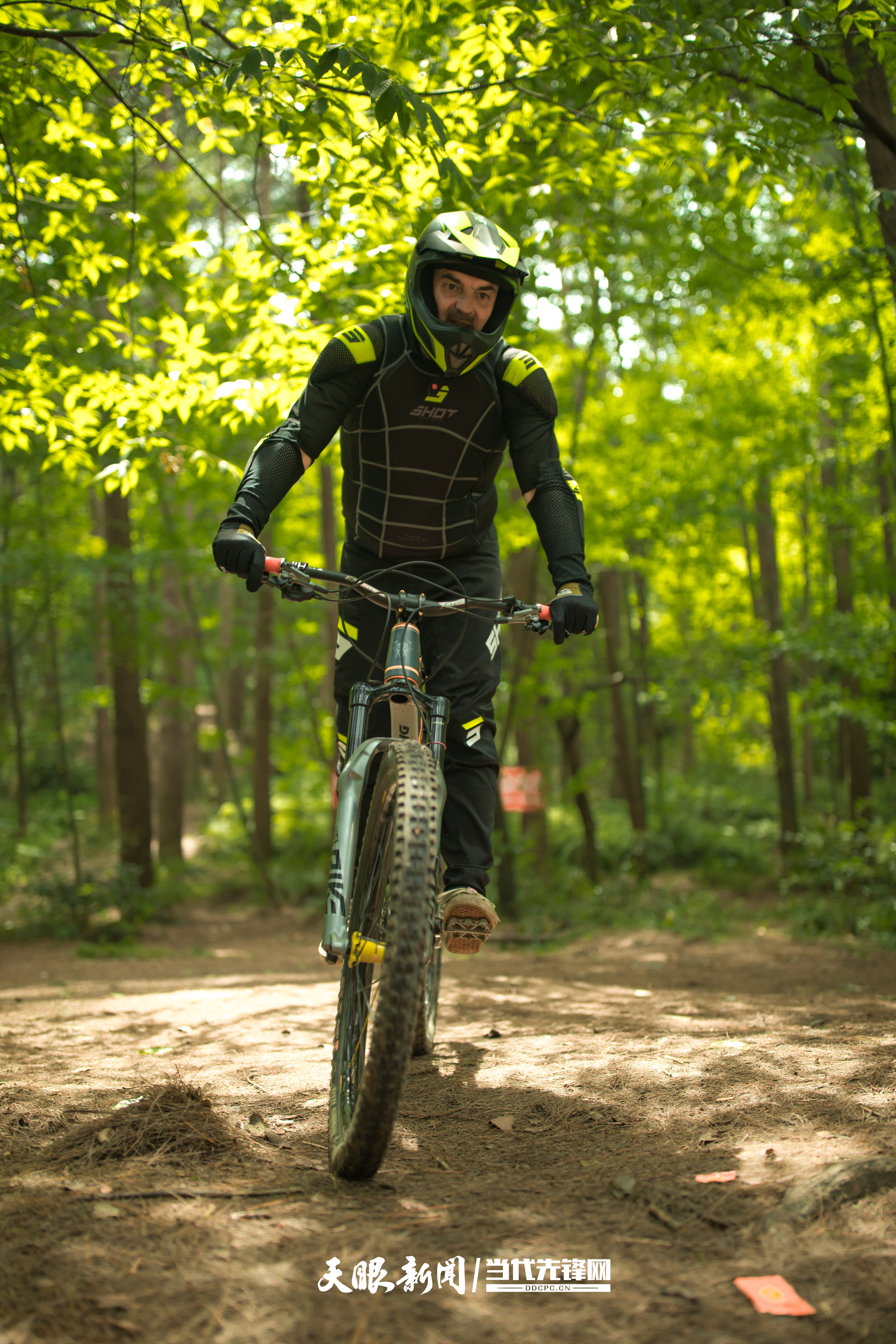 法國小輪車運(yùn)動員弗雷德里克·摩爾。