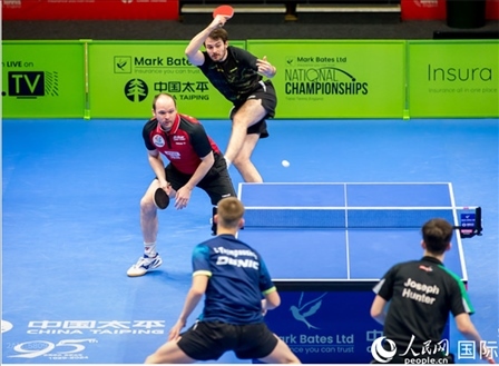 決賽現(xiàn)場(chǎng)。人民網(wǎng) 余穎攝