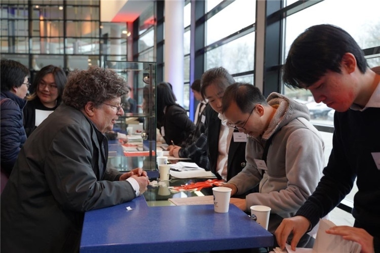 “絲路明珠--杜伊斯堡上海電影周”開幕。依琳攝