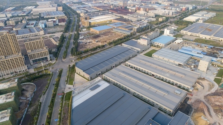 跨山統(tǒng)籌，在麗水市區(qū)打造麗景民族工業(yè)園區(qū)。供圖 景寧縣委宣傳部