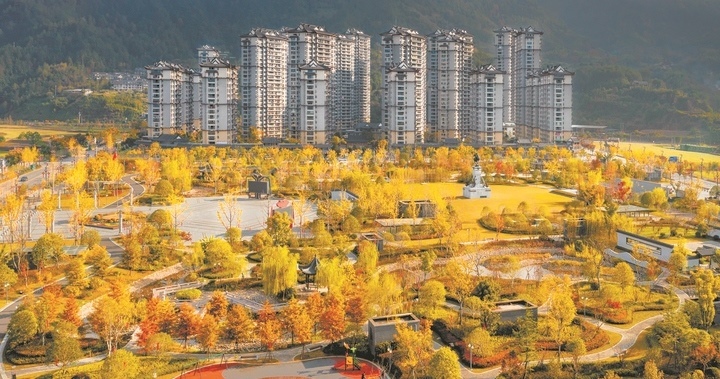 景寧率先在麗水市創(chuàng)成浙江省5A級景區(qū)城。供圖 景寧縣委宣傳部