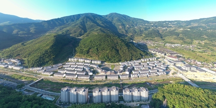 景寧大搬快聚安置點。供圖 景寧縣委宣傳部