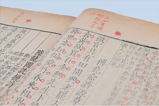 人民教育出版社館藏善本古籍《施注蘇詩》內(nèi)文展示。人教社供圖