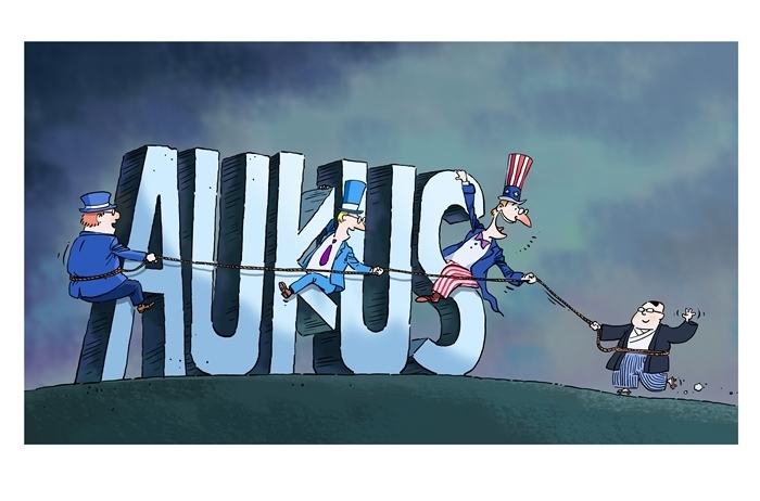 漫畫作者：馬宏亮（人民網(wǎng)版權(quán)圖片，未經(jīng)授權(quán)請(qǐng)勿轉(zhuǎn)載。）