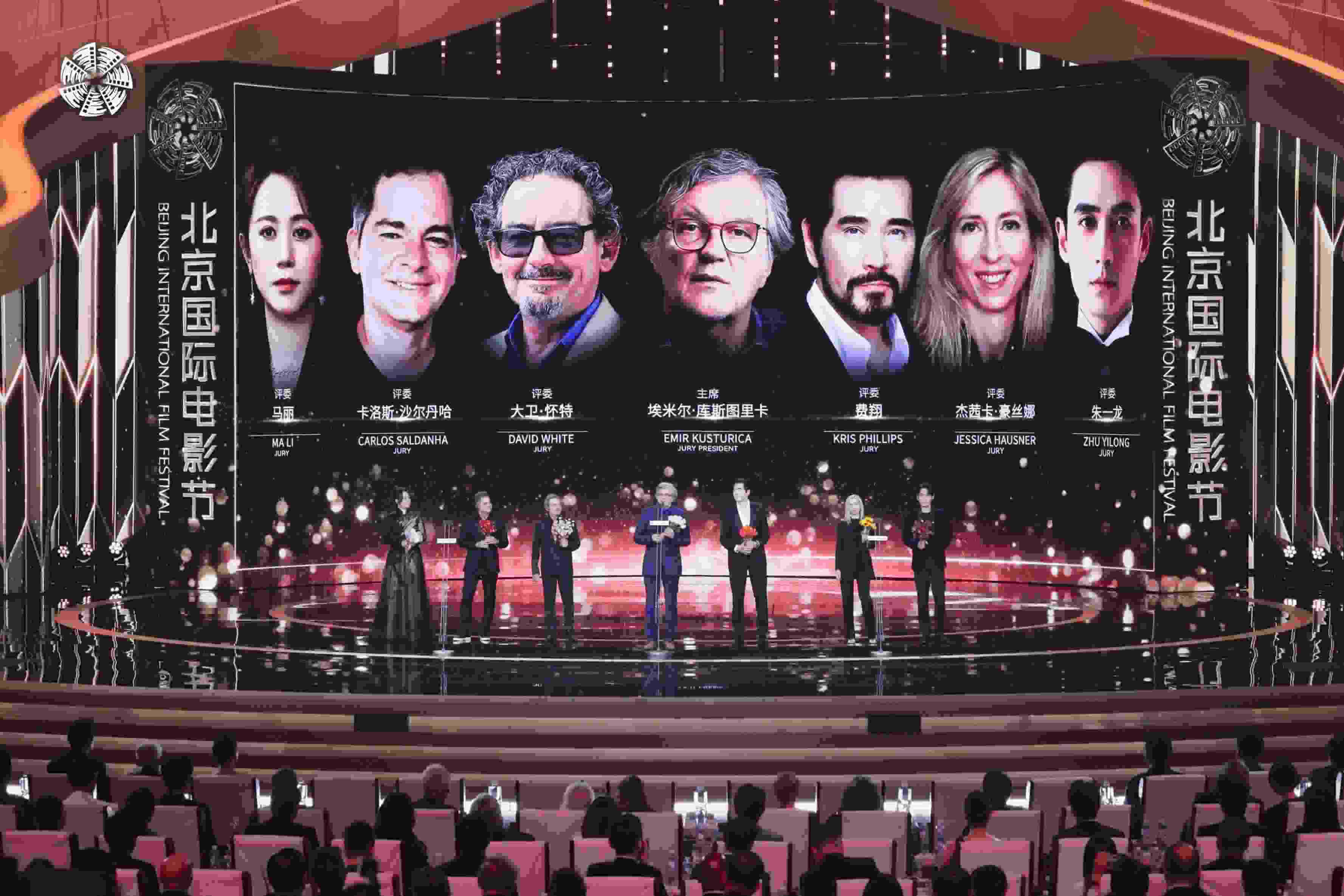 北影節(jié)“天壇獎(jiǎng)”評(píng)委會(huì)陣容亮相。主辦方供圖