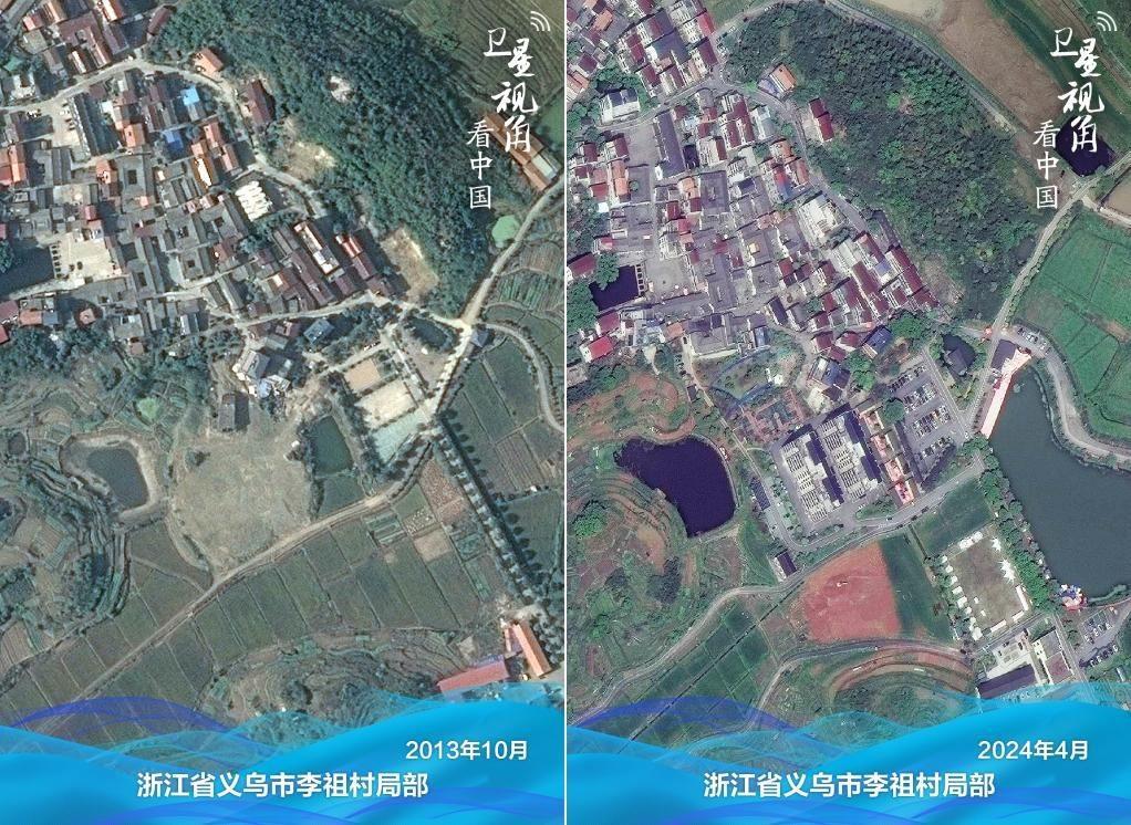 近年來(lái)，李祖村新建籃球場(chǎng)、健身公園等設(shè)施，村居環(huán)境明顯提升。