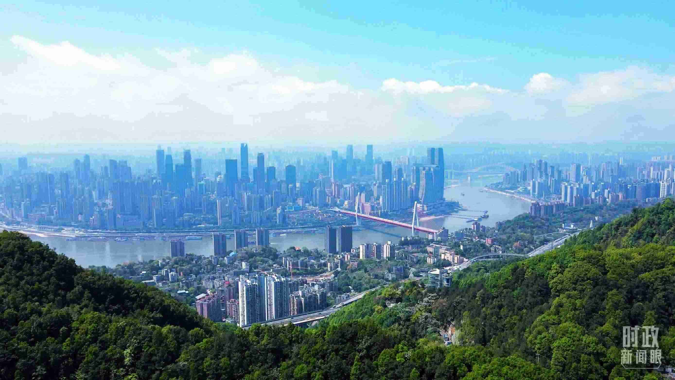 △重慶。（總臺(tái)記者謝鵬拍攝）