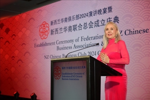 奧克蘭市副市長德斯利·辛普森。主辦方供圖